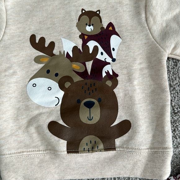 Garanimals Matching Set - Fleece Lined - size 6-9 months - Picture 3 of 5